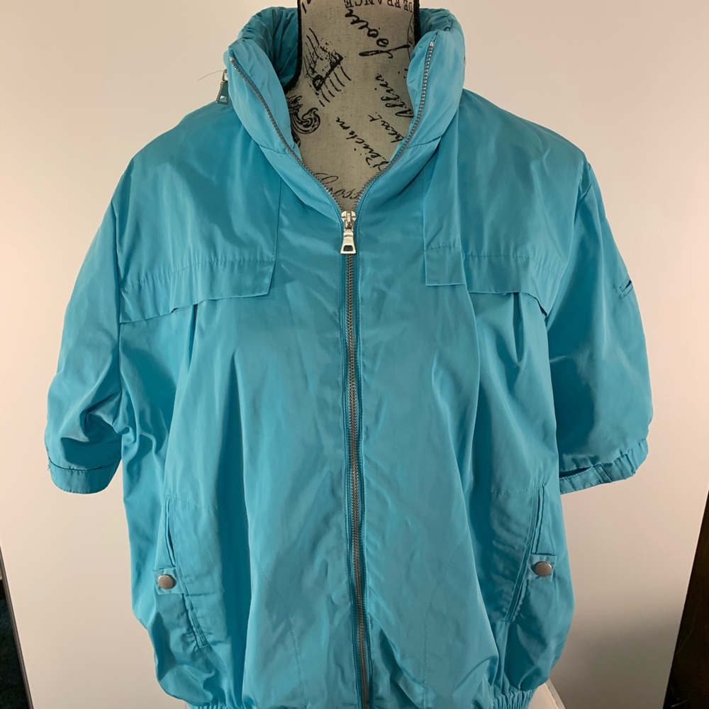 New Ellen Tracy Windbreaker Jacket